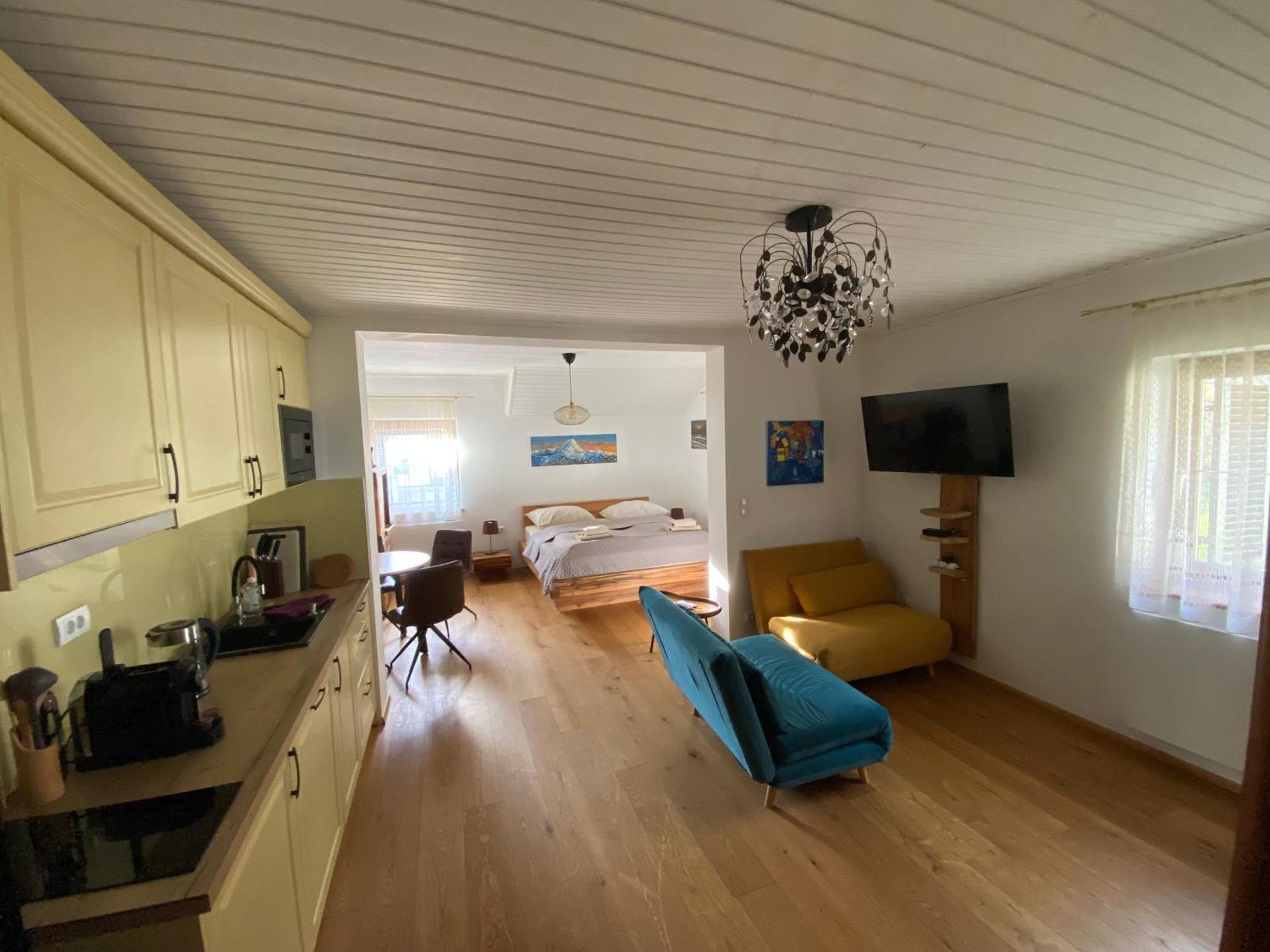 Landhaus Marmorata Sattendorf Buitenkant foto